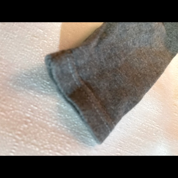 HB Gray Jumpsuit Baby Unisex One Piece Size 0-3mo - Picture 4 of 7